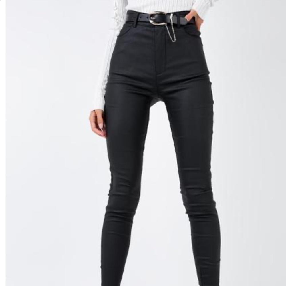 Sapphire pants black - Picture 3 of 3